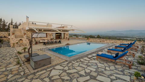 Luxury Villa Zeus & Dione Lagolio, Outdoor