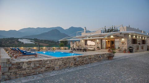 Luxury Villa Zeus & Dione Lagolio, Outdoor